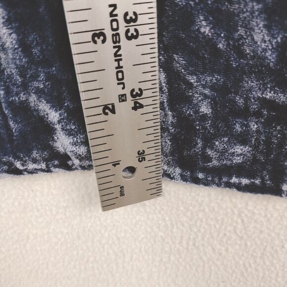 Floreat Anthropologie Dress Medium Blue Crushed Velvet Whimsigoth Dark Romance - Picture 9 of 15